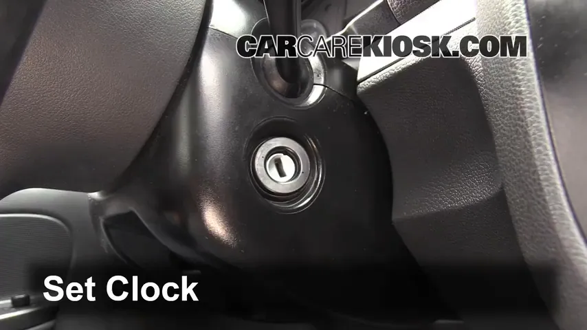 2009 Volkswagen Jetta Wolfsburg Edition 2.0L 4 Cyl. Turbo Clock